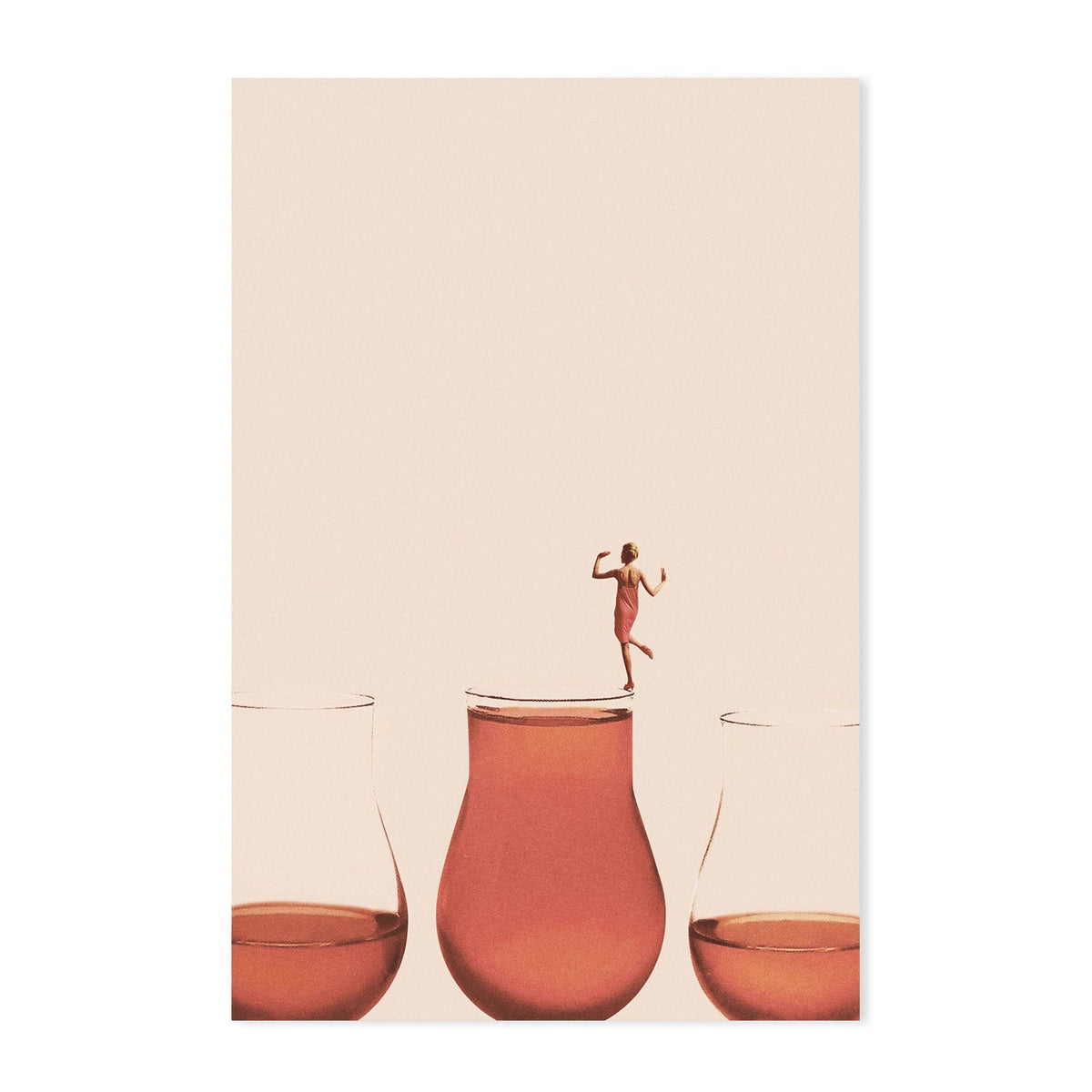 wall-art-print-canvas-poster-framed-I Prefer The Full One-GIOIA-WALL-ART