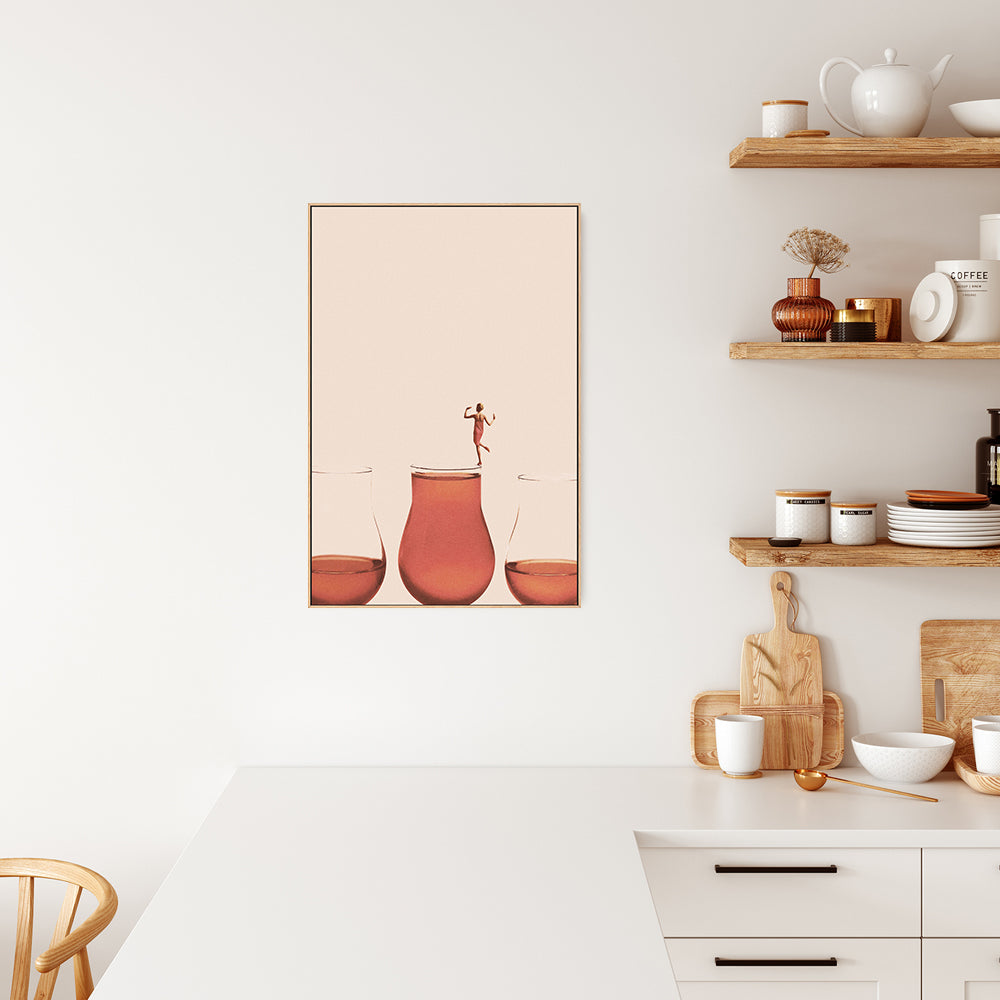 wall-art-print-canvas-poster-framed-I Prefer The Full One-GIOIA-WALL-ART