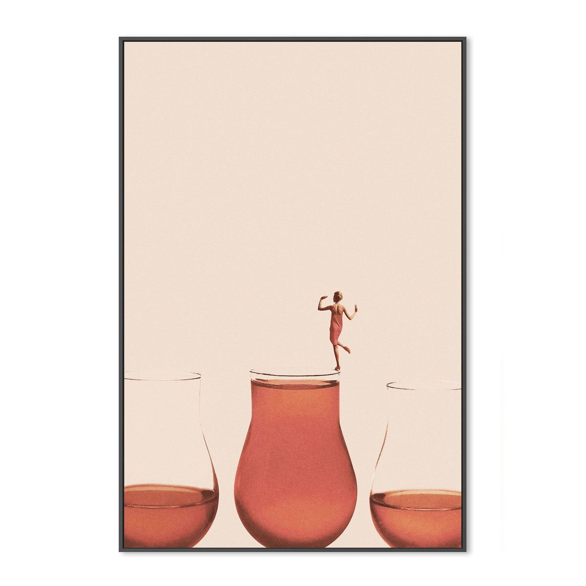 wall-art-print-canvas-poster-framed-I Prefer The Full One-GIOIA-WALL-ART
