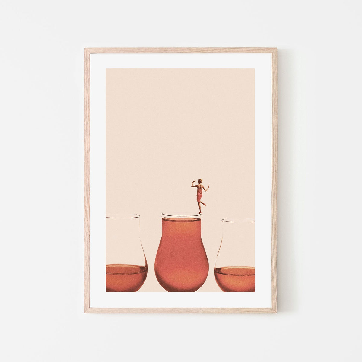 wall-art-print-canvas-poster-framed-I Prefer The Full One-GIOIA-WALL-ART
