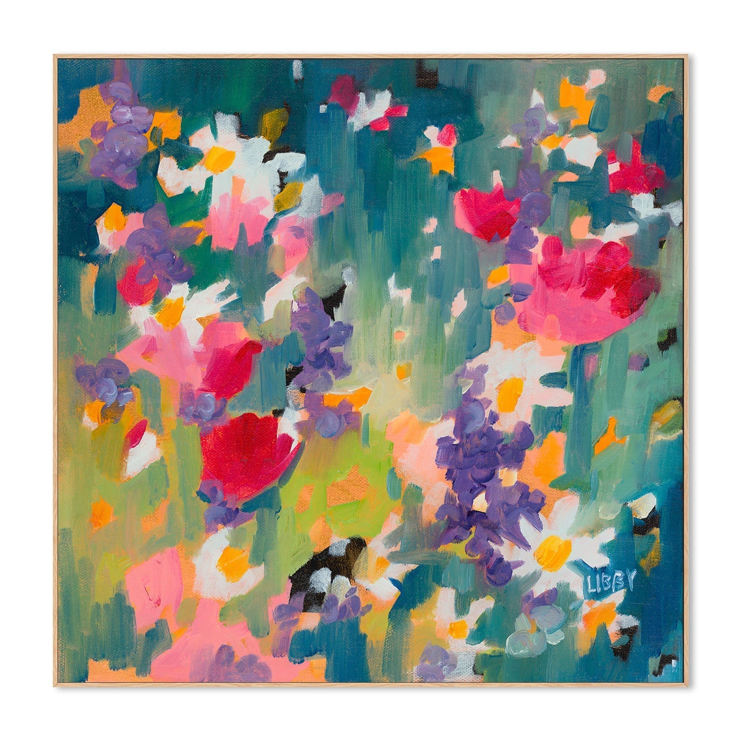 wall-art-print-canvas-poster-framed-I Saw It In A Magazine , By Libby Anderson-4