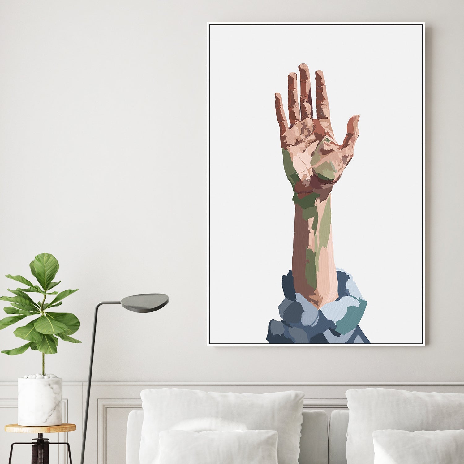 wall-art-print-canvas-poster-framed-I Will Go , By Jenna Alheit-2