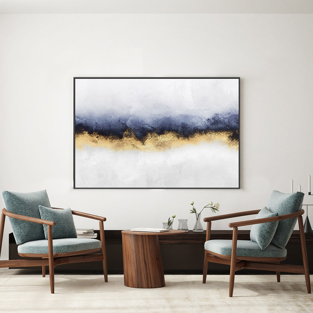 wall-art-print-canvas-poster-framed-Ice Fire, Style D-GIOIA-WALL-ART