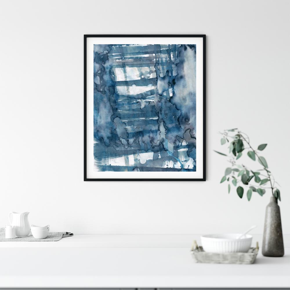 wall-art-print-canvas-poster-framed-Ice Layers-by-Krista Mccurdy-Gioia Wall Art