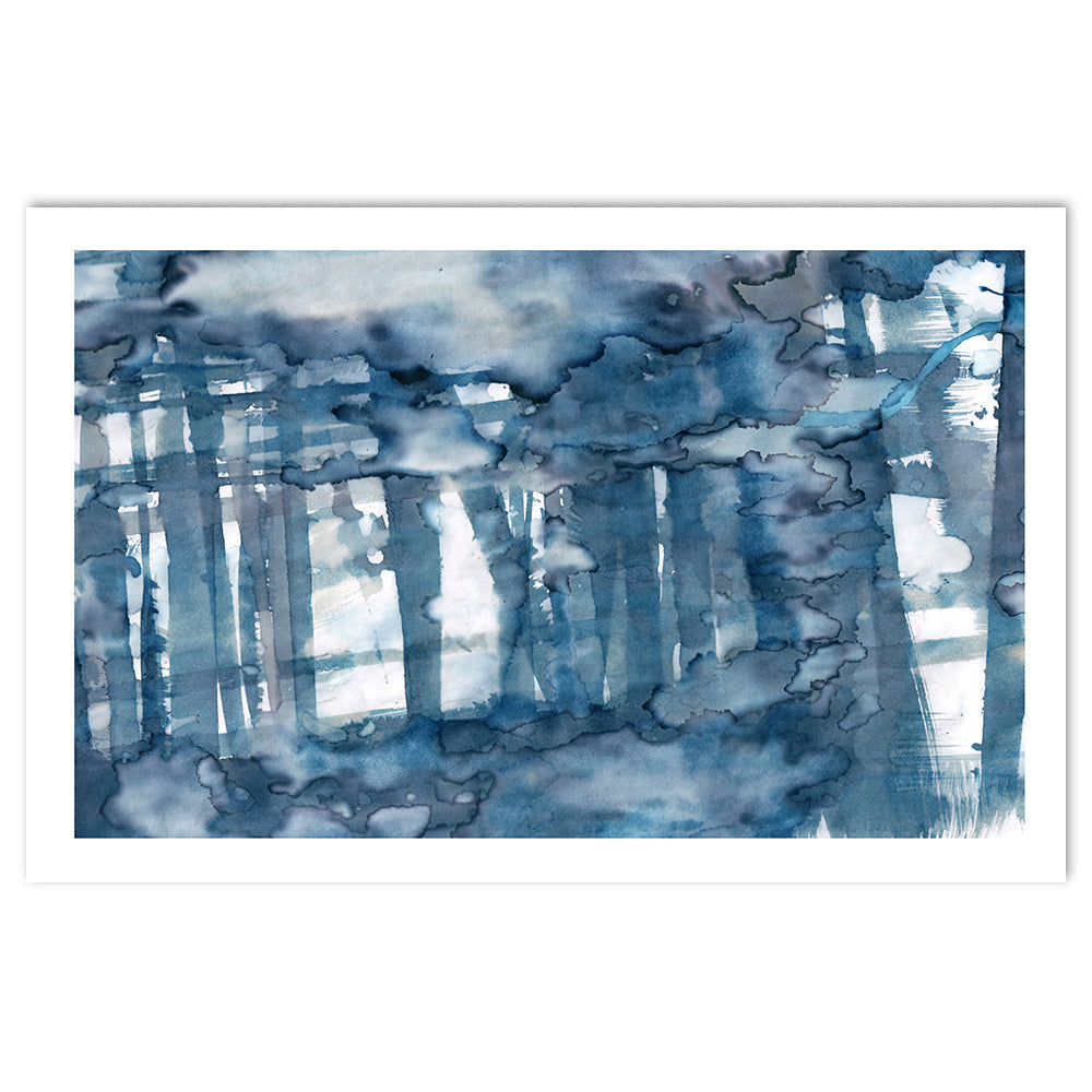 wall-art-print-canvas-poster-framed-Ice Layers-by-Krista Mccurdy-Gioia Wall Art