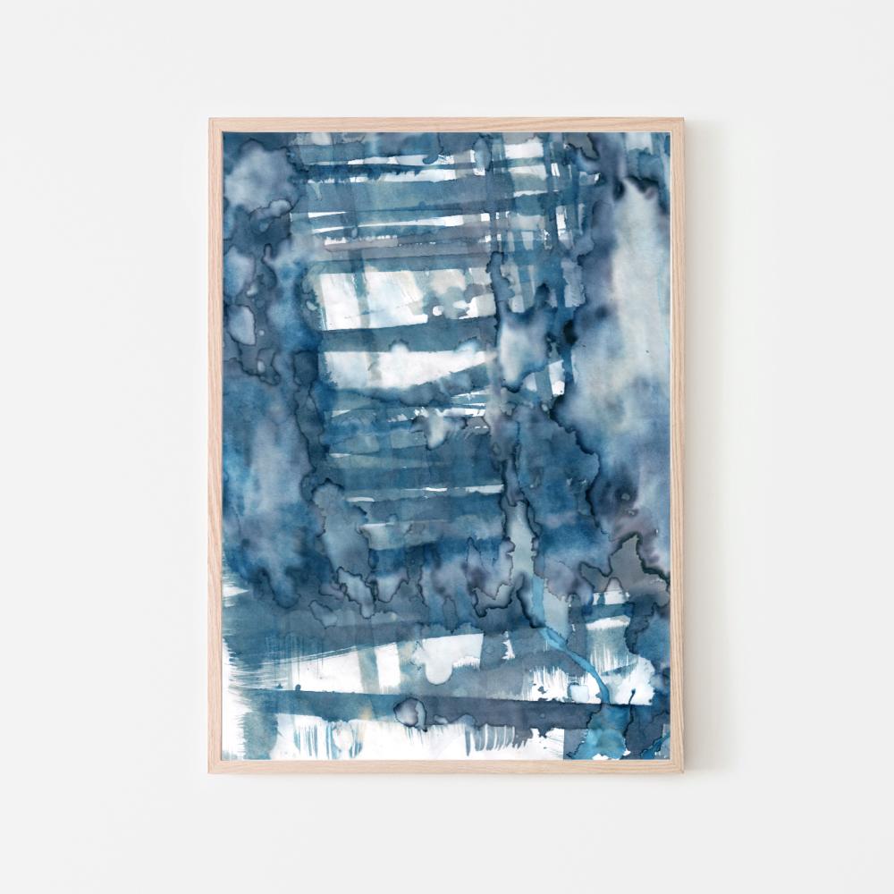 wall-art-print-canvas-poster-framed-Ice Layers-by-Krista Mccurdy-Gioia Wall Art