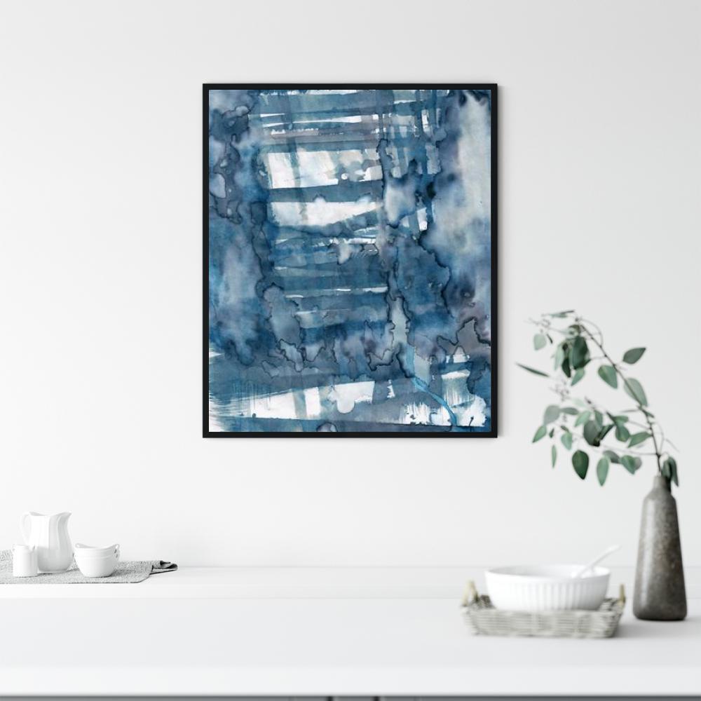 wall-art-print-canvas-poster-framed-Ice Layers-by-Krista Mccurdy-Gioia Wall Art