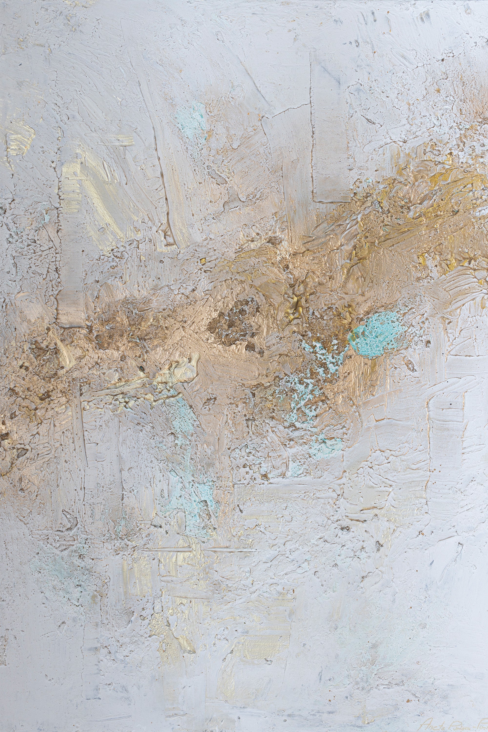 wall-art-print-canvas-poster-framed-Iced Gold-1