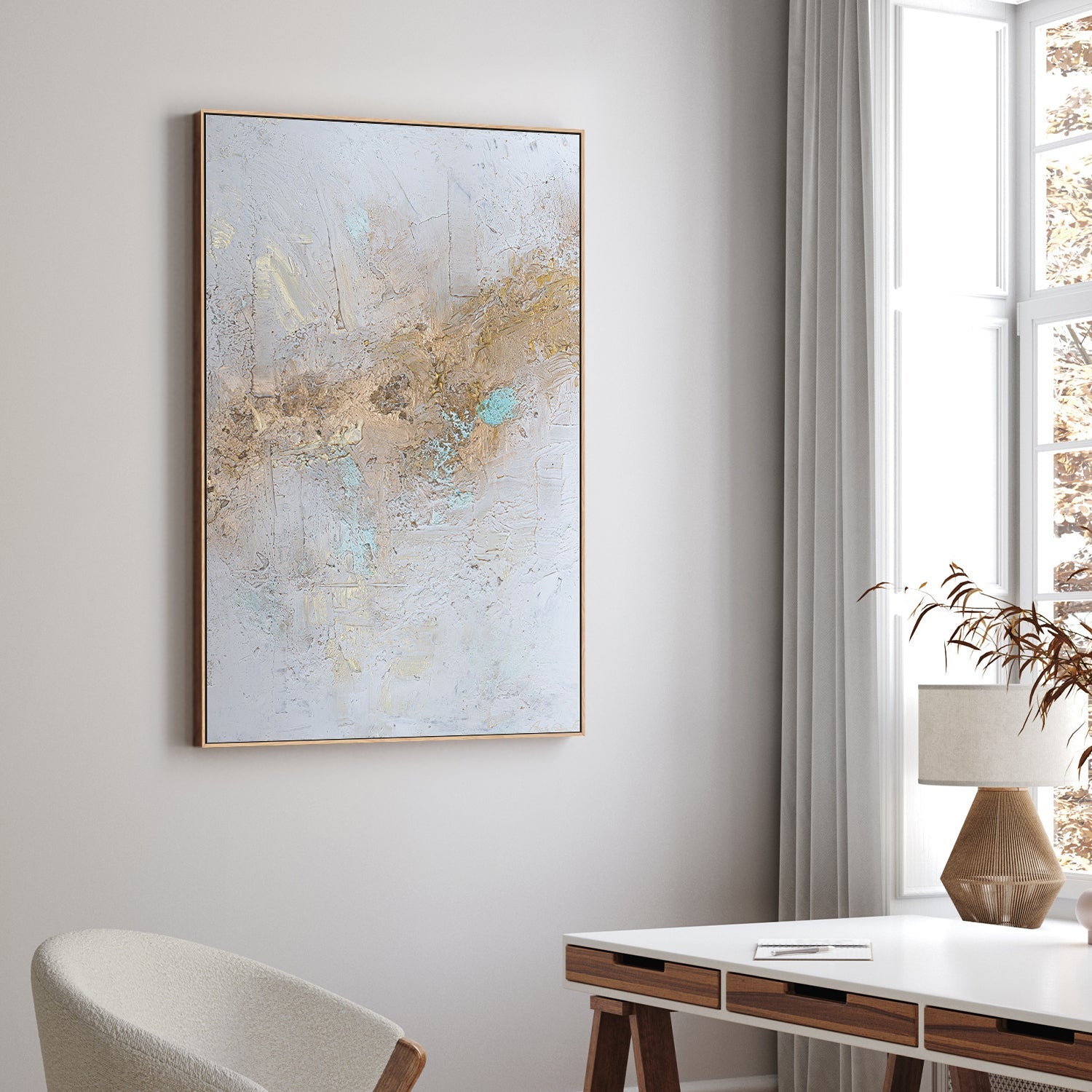 wall-art-print-canvas-poster-framed-Iced Gold-2