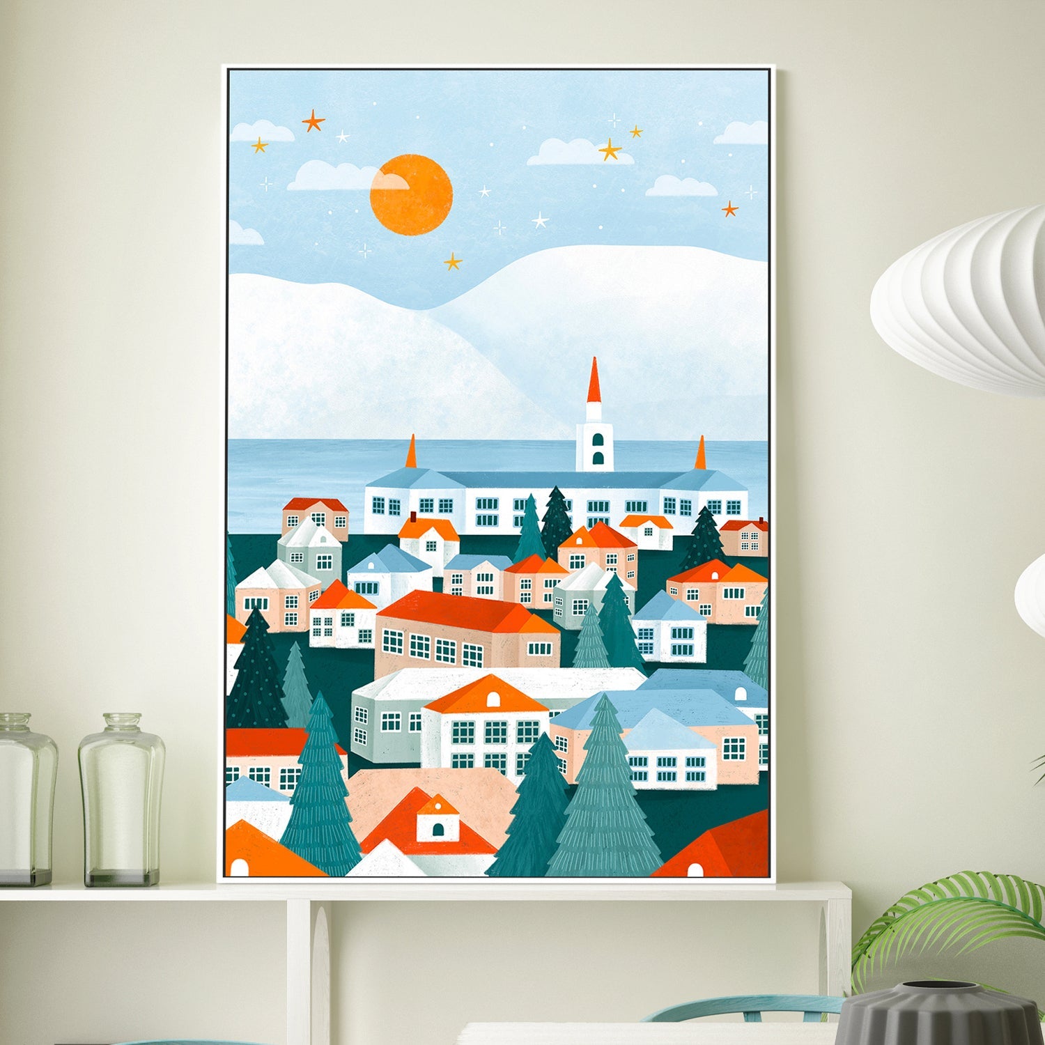 wall-art-print-canvas-poster-framed-Iceland-2