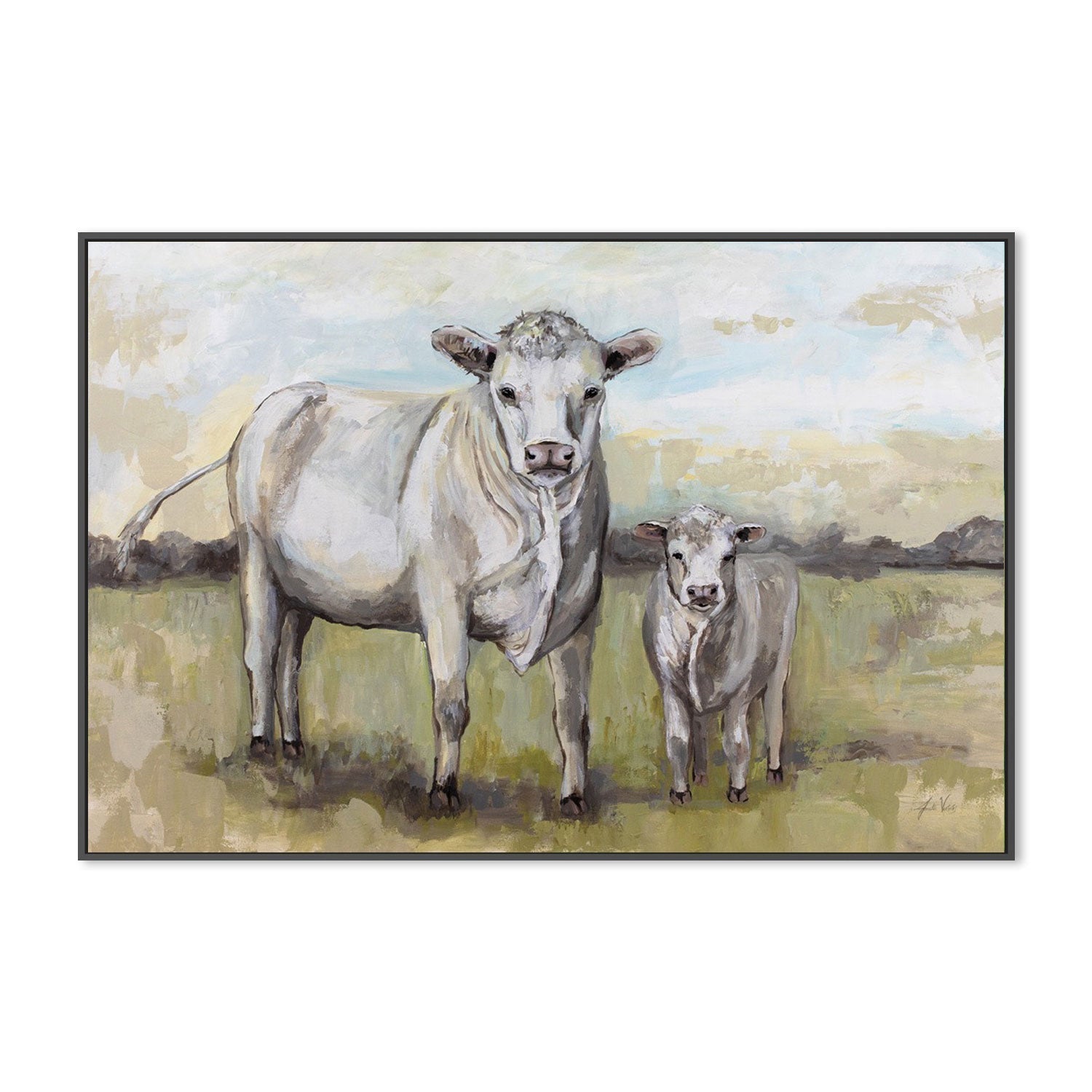 wall-art-print-canvas-poster-framed-Idyllic-by-Jeanette Vertentes-Gioia Wall Art