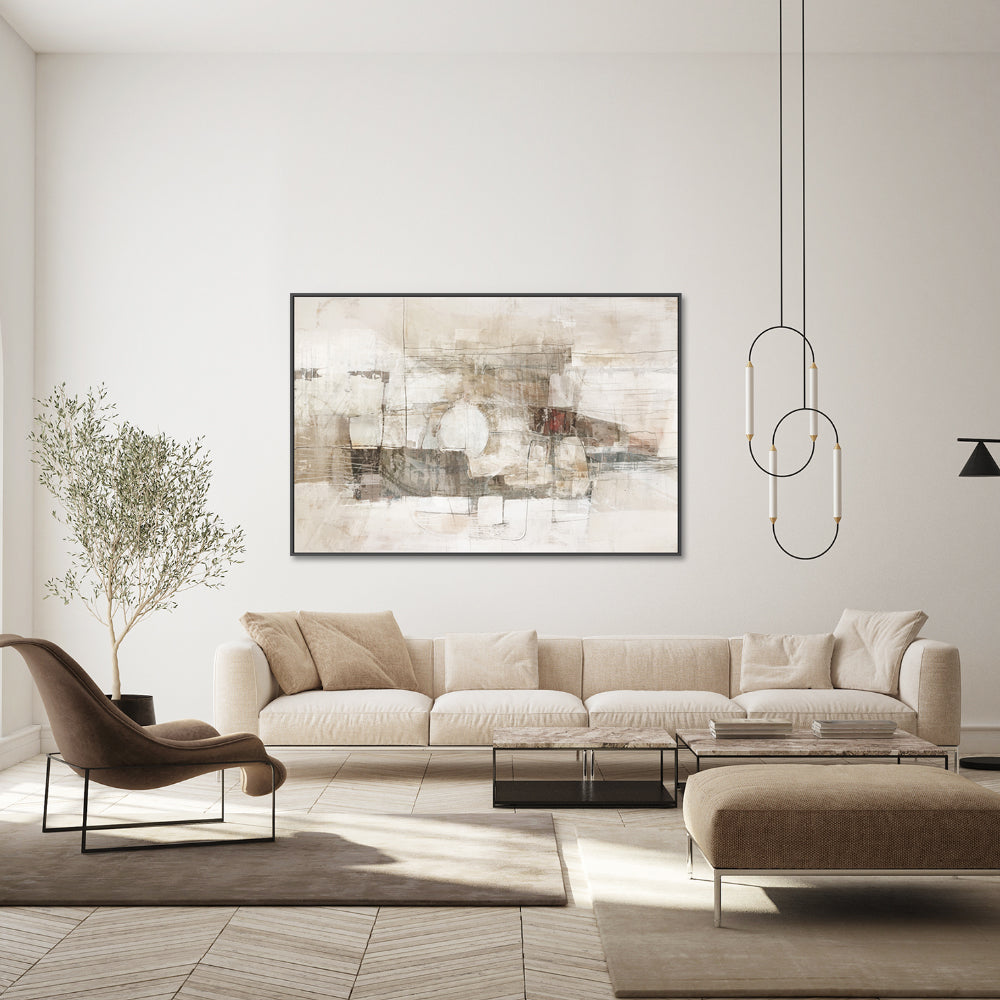 wall-art-print-canvas-poster-framed-Illuminate , Style B, By Nina Blue-2