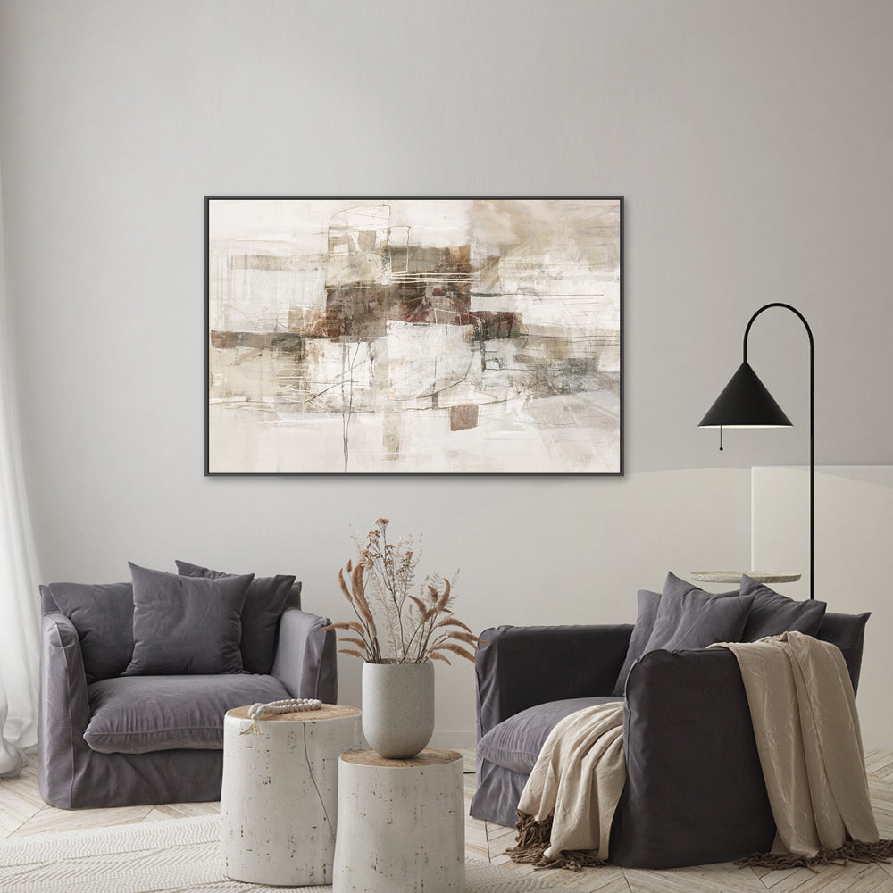 wall-art-print-canvas-poster-framed-Illuminate , Style C, By Nina Blue-2