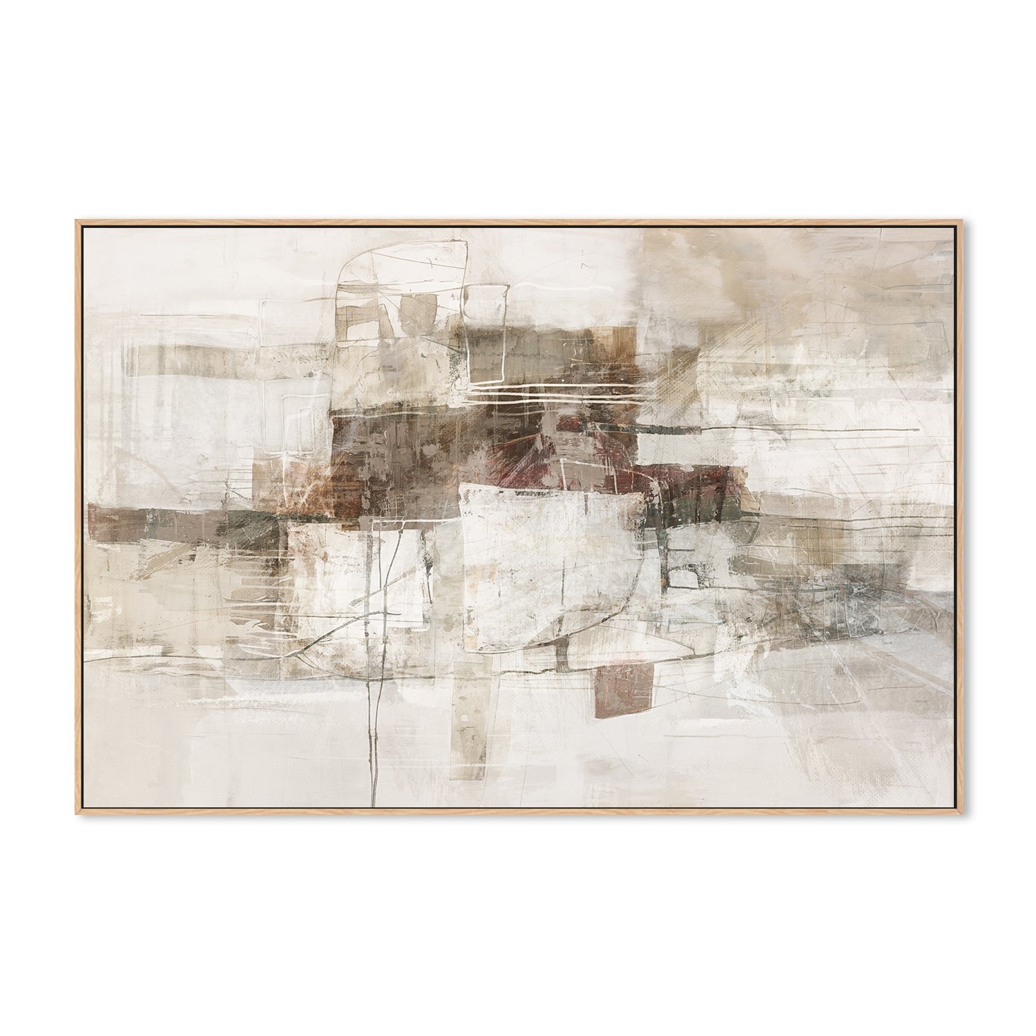 wall-art-print-canvas-poster-framed-Illuminate , Style C, By Nina Blue-4