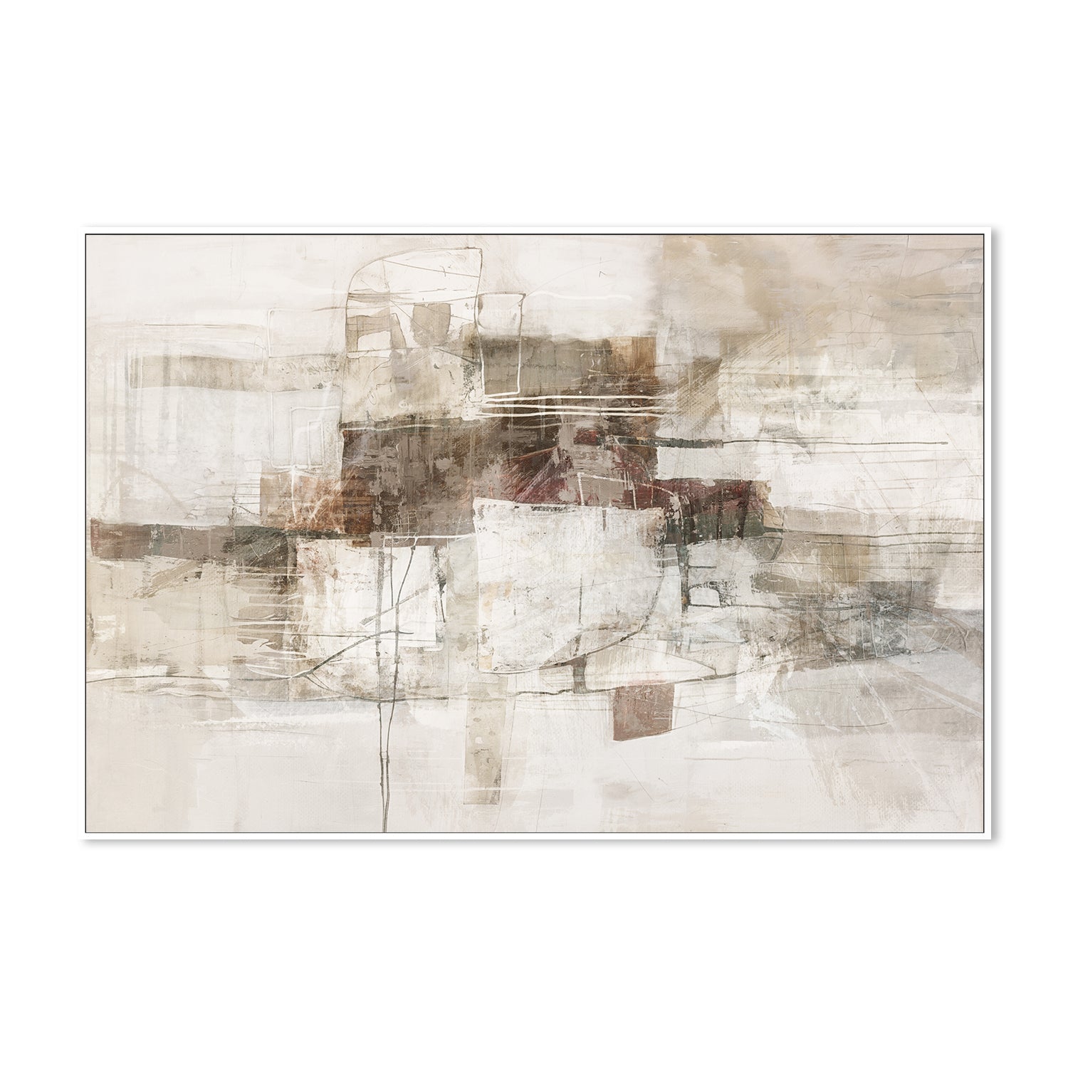 wall-art-print-canvas-poster-framed-Illuminate , Style C, By Nina Blue-5