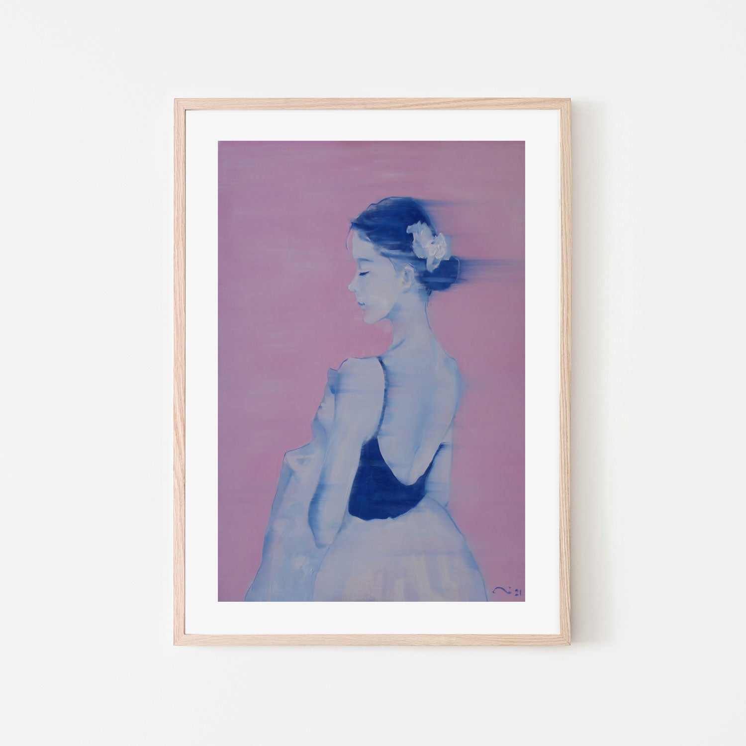 wall-art-print-canvas-poster-framed-Illusion, Style C , By Li Lee-Archer-6