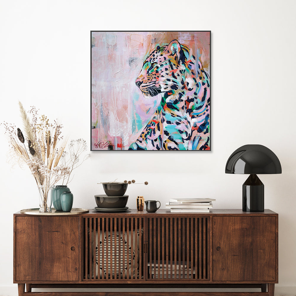 wall-art-print-canvas-poster-framed-IM WAITING RIGHT HERE-by-Heylie Morris-Gioia Wall Art
