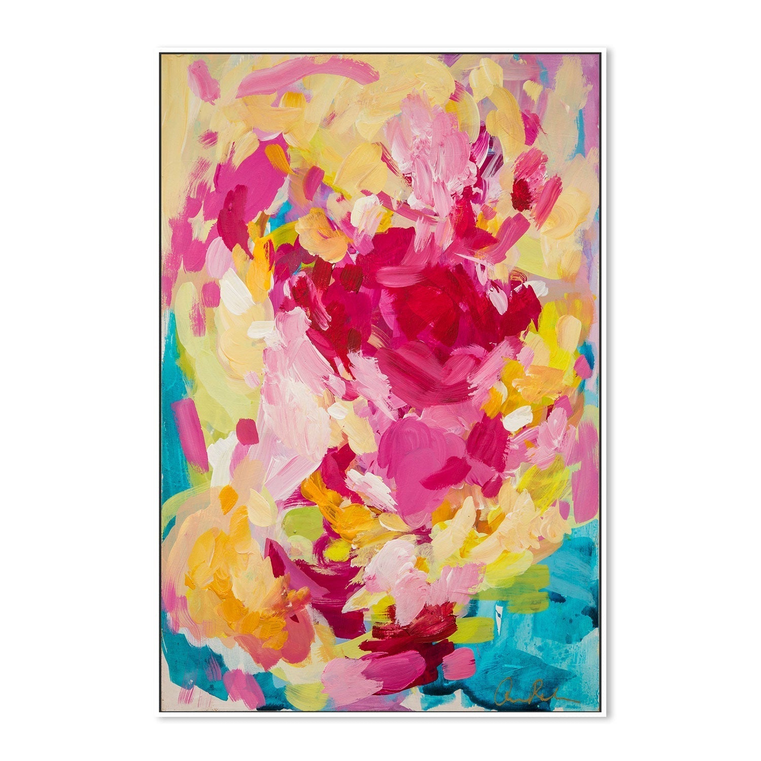 wall-art-print-canvas-poster-framed-Imperfectly Perfect , By Amira Rahim-GIOIA-WALL-ART