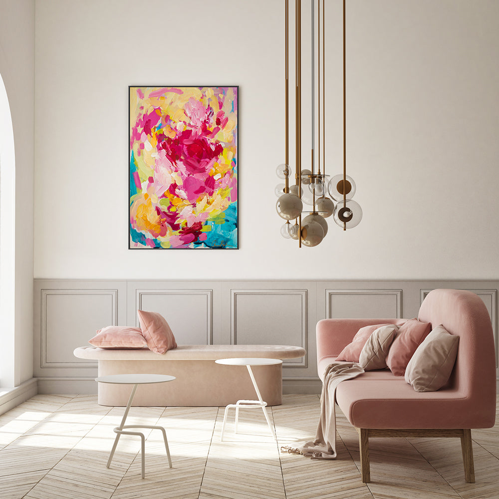 wall-art-print-canvas-poster-framed-Imperfectly Perfect , By Amira Rahim-GIOIA-WALL-ART