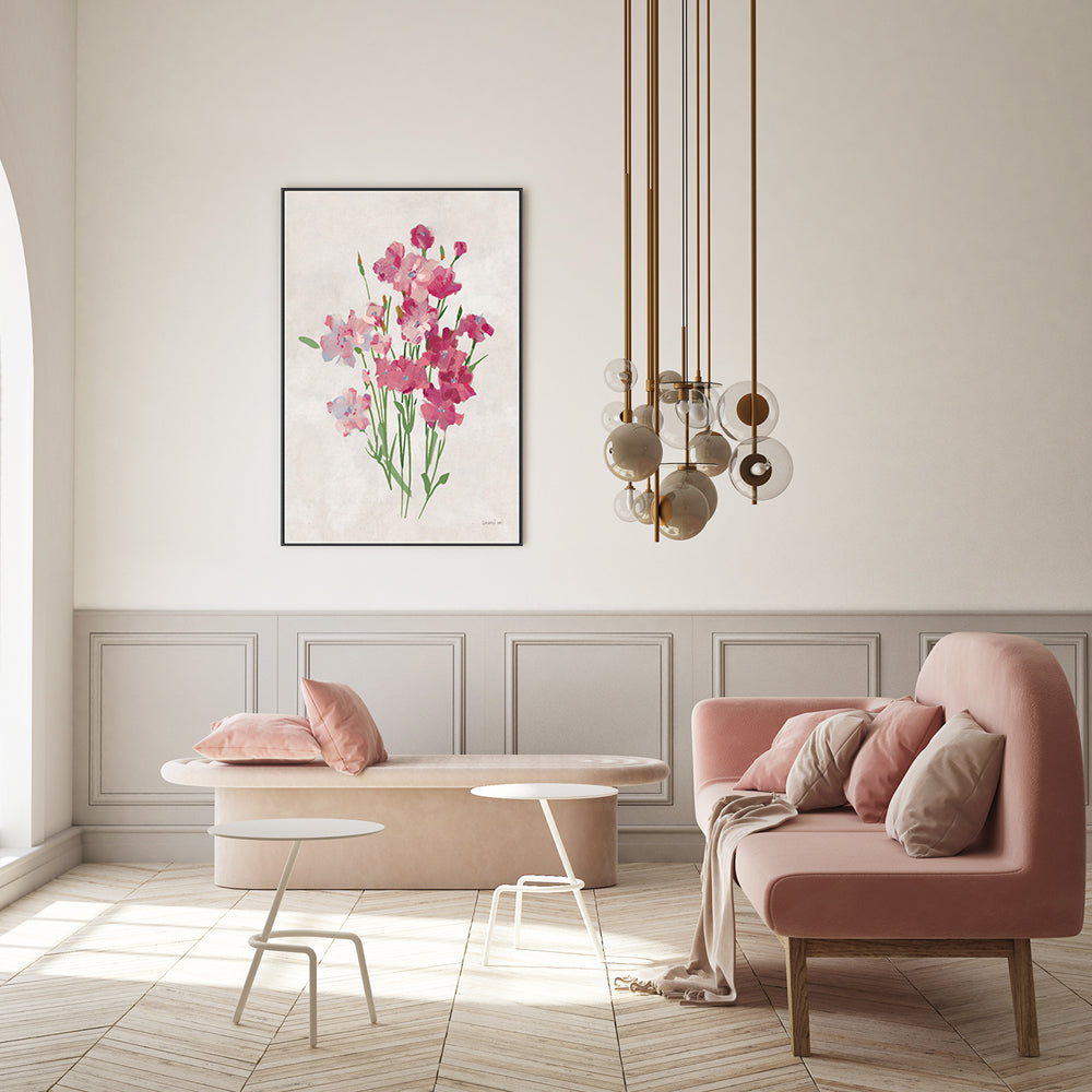 wall-art-print-canvas-poster-framed-Impressionist Garden Neutral, Style C , By Danhui Nai-GIOIA-WALL-ART