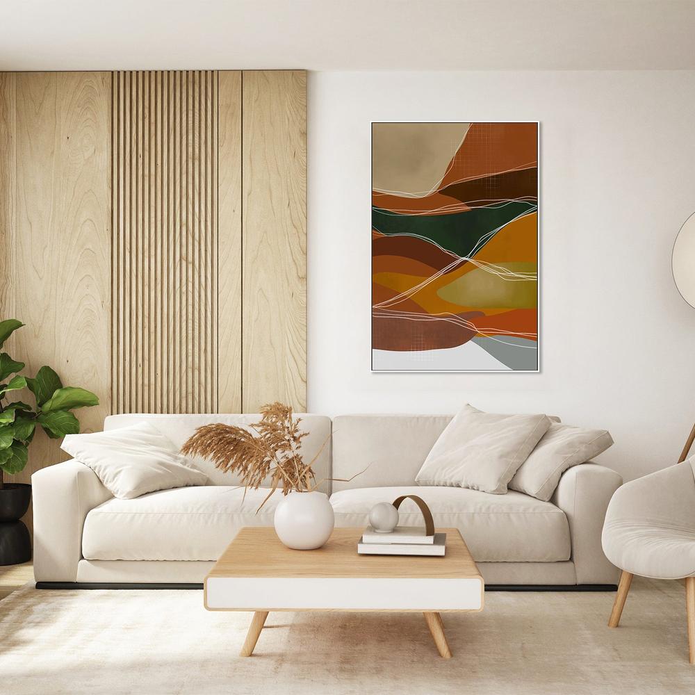 wall-art-print-canvas-poster-framed-In between tones, Style A-9