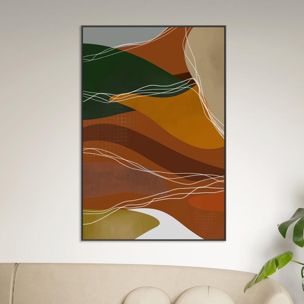 wall-art-print-canvas-poster-framed-In between tones, Style B-2
