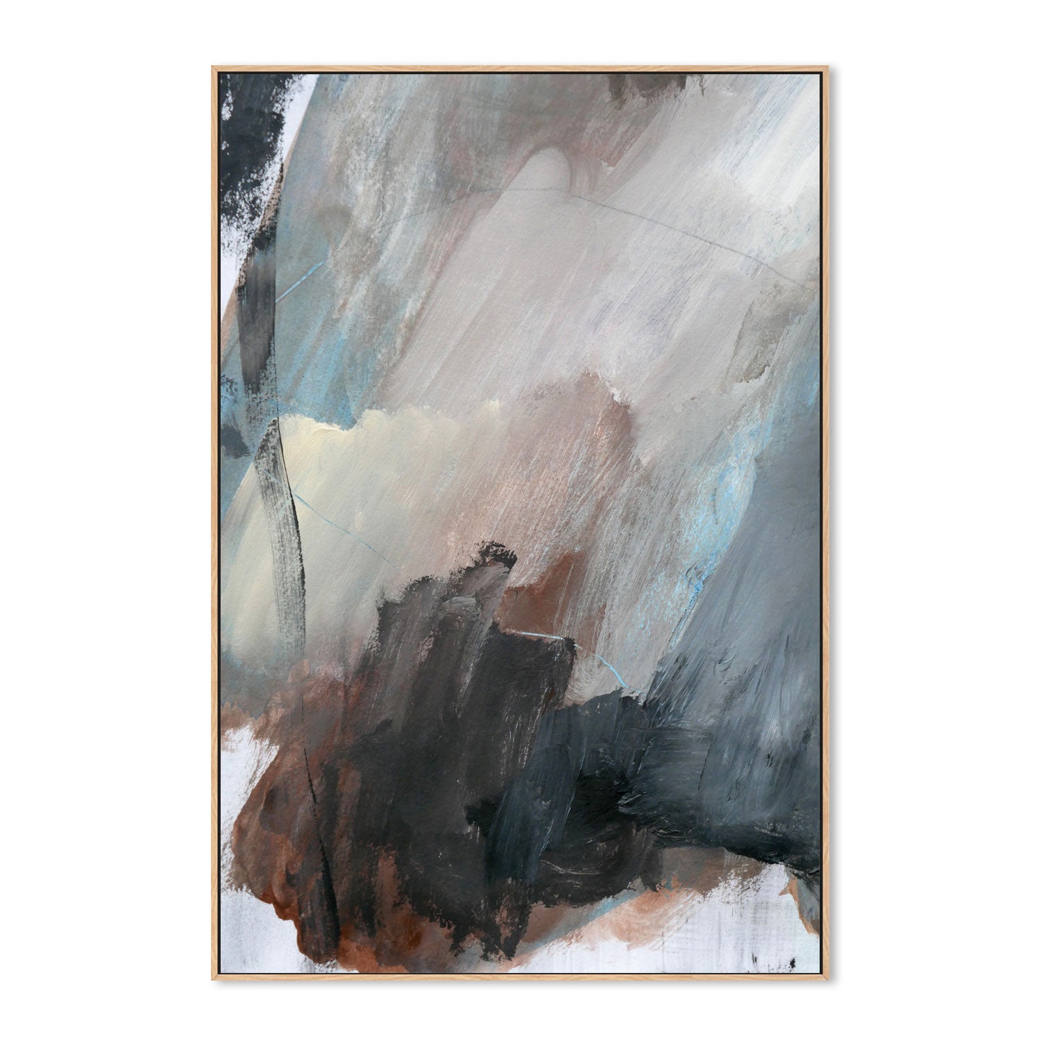 wall-art-print-canvas-poster-framed-In Depth, Style A , By Hope Bainbridge-4