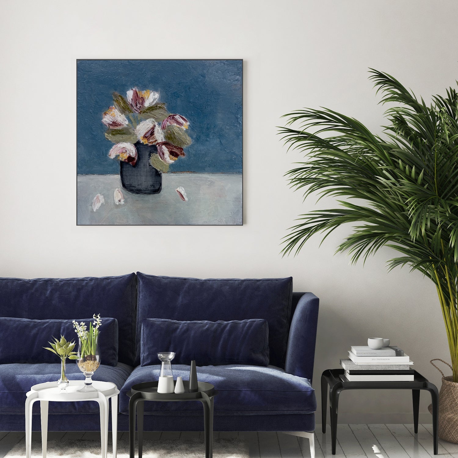 wall-art-print-canvas-poster-framed-In From The Cold , By Louise O'Hara-7