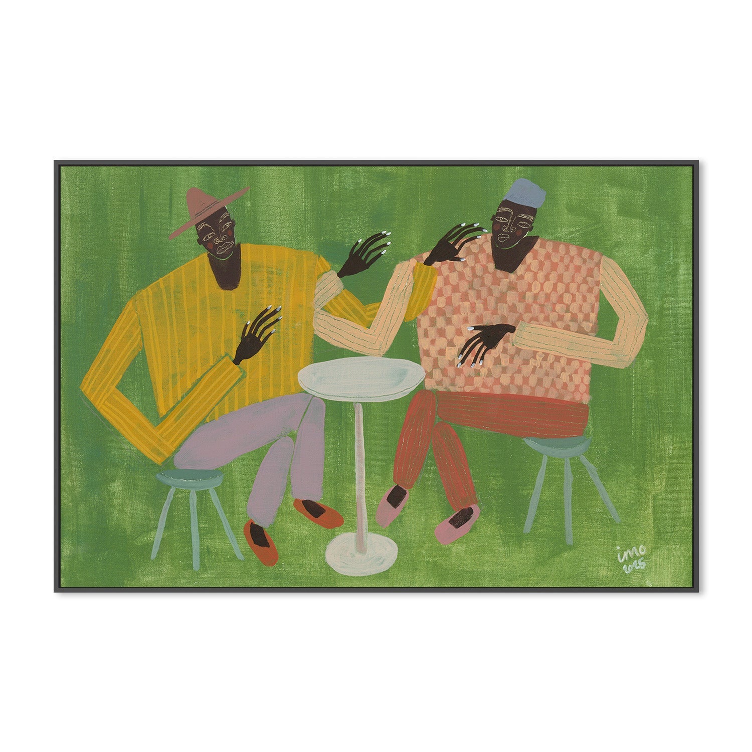 wall-art-print-canvas-poster-framed-In Good Company-3