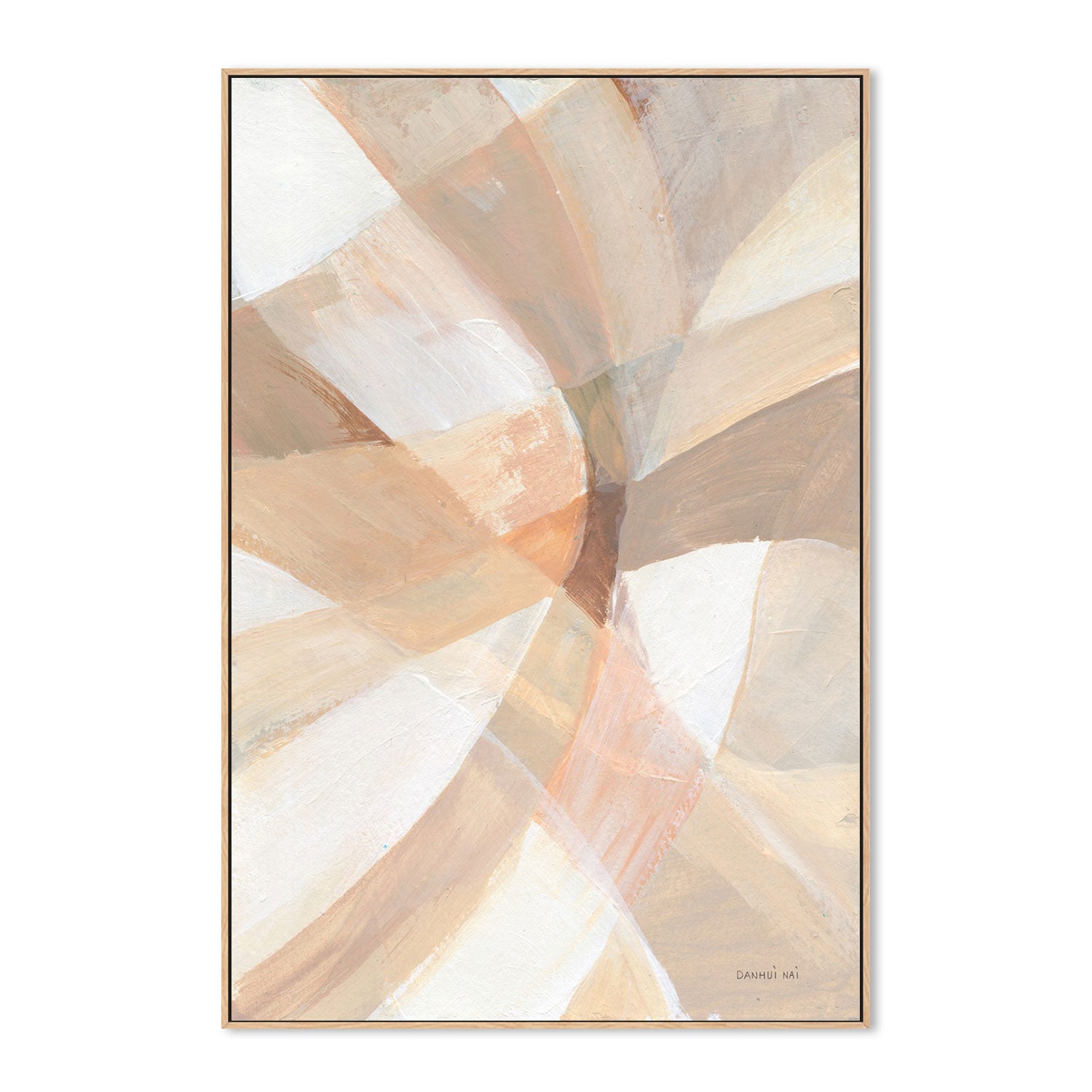 wall-art-print-canvas-poster-framed-In Pieces, Style A-by-Danhui Nai-Gioia Wall Art