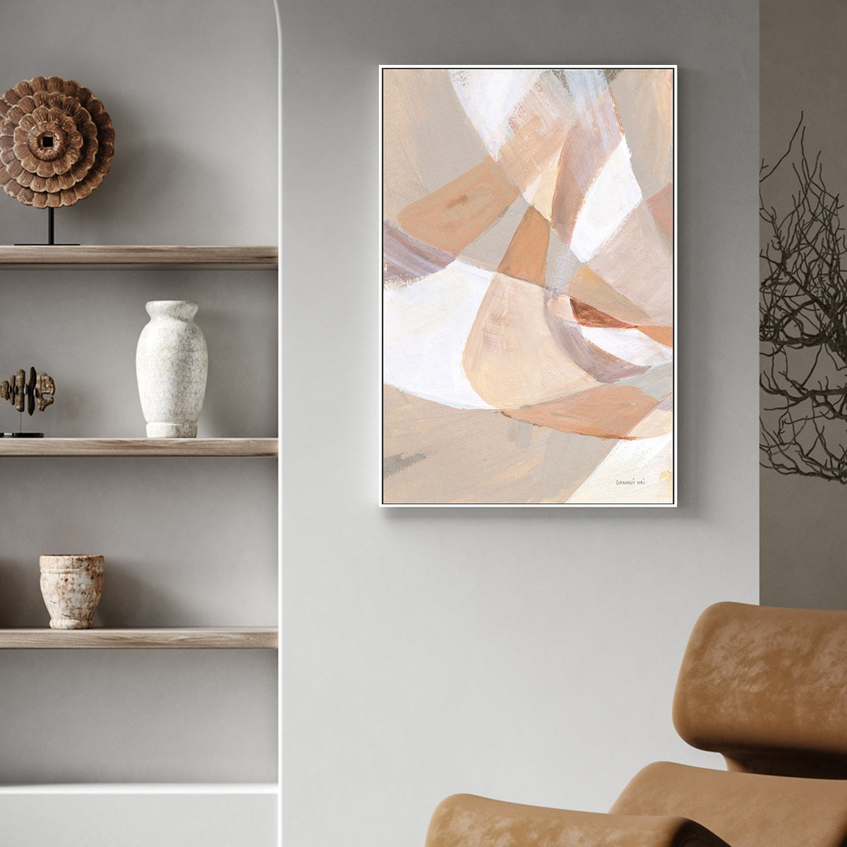 wall-art-print-canvas-poster-framed-In Pieces, Style B-by-Danhui Nai-Gioia Wall Art