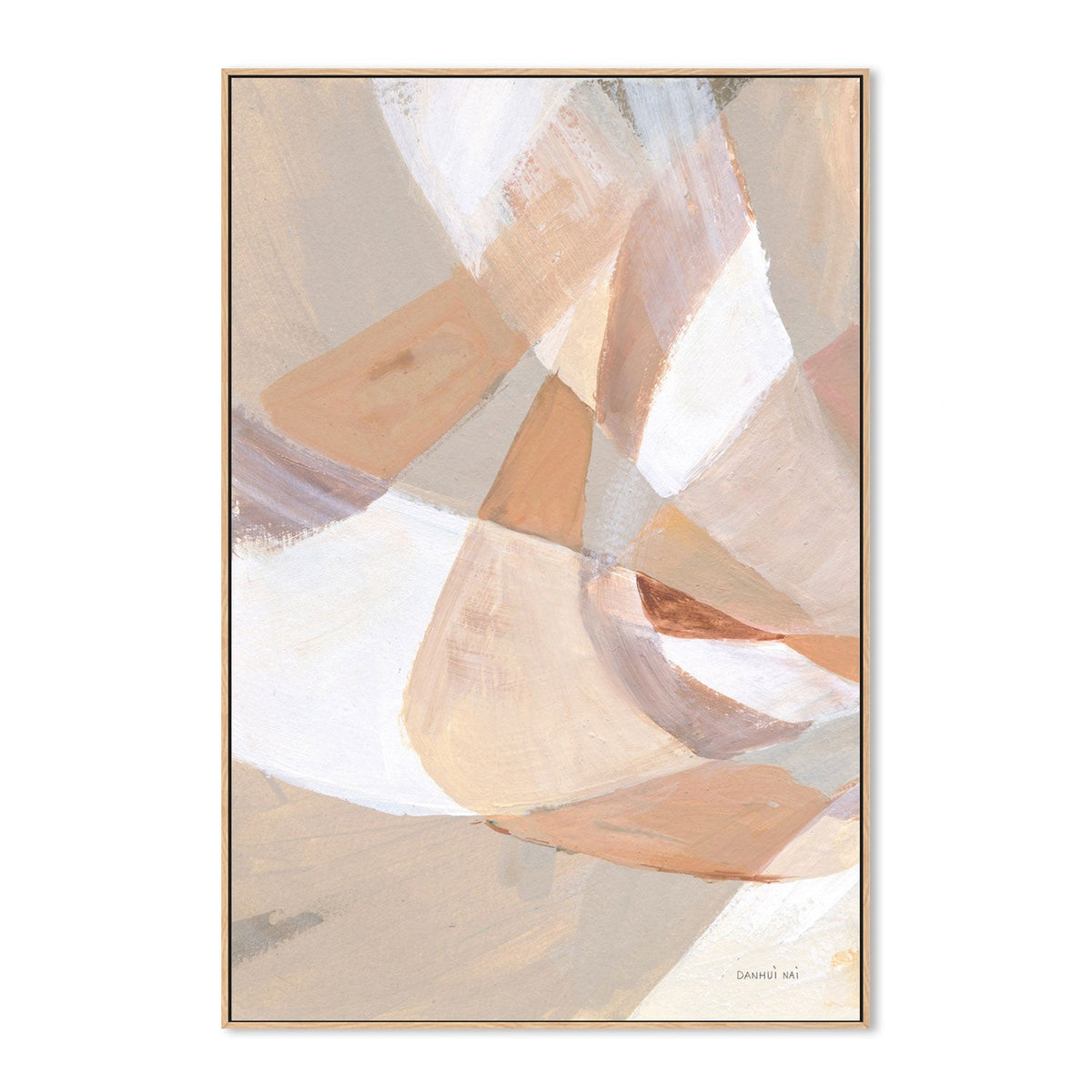wall-art-print-canvas-poster-framed-In Pieces, Style B-by-Danhui Nai-Gioia Wall Art