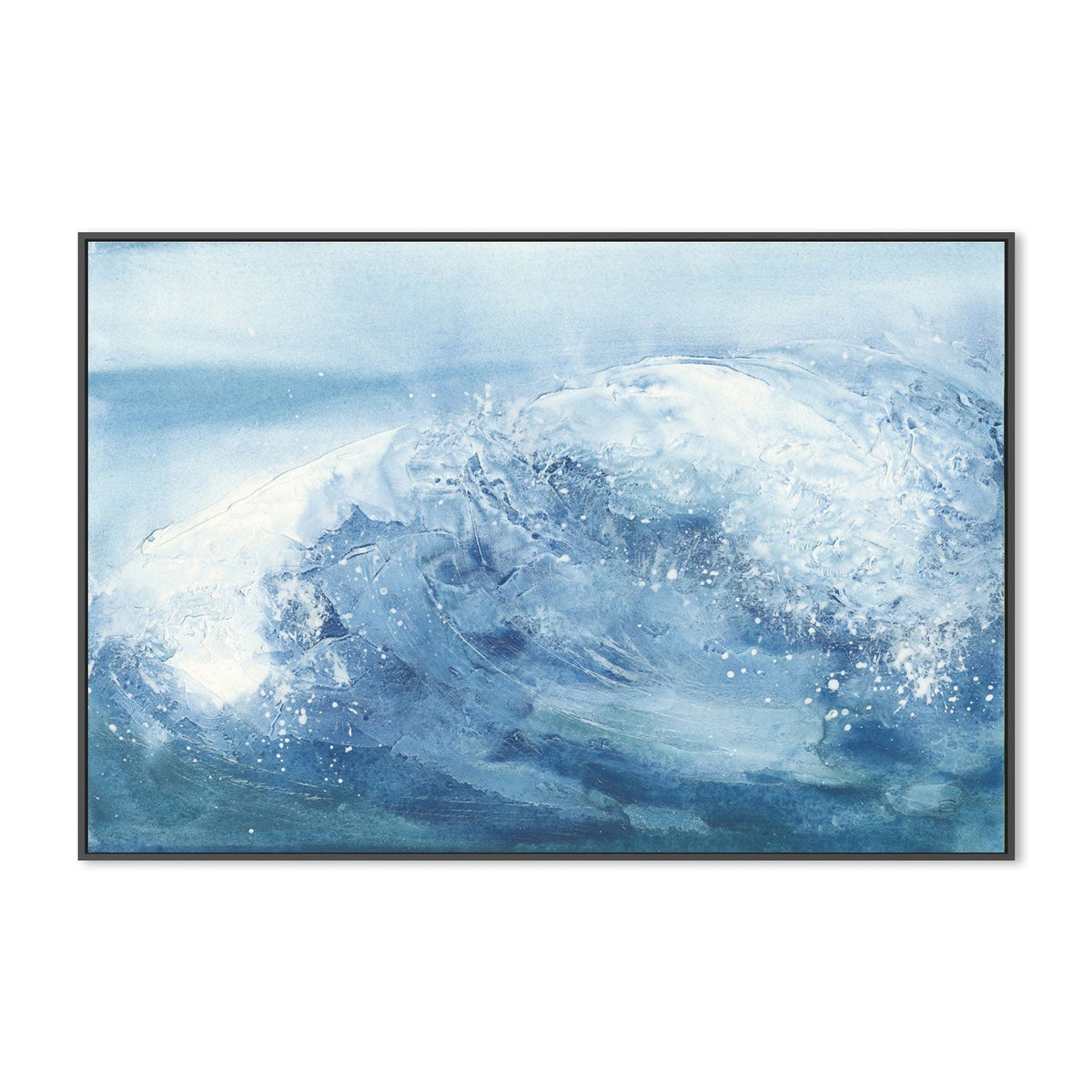 wall-art-print-canvas-poster-framed-In the Blue, Style A-by-Chris Paschke-Gioia Wall Art