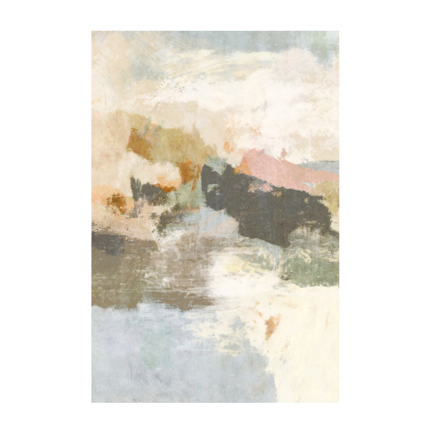 wall-art-print-canvas-poster-framed-In The Clouds-1