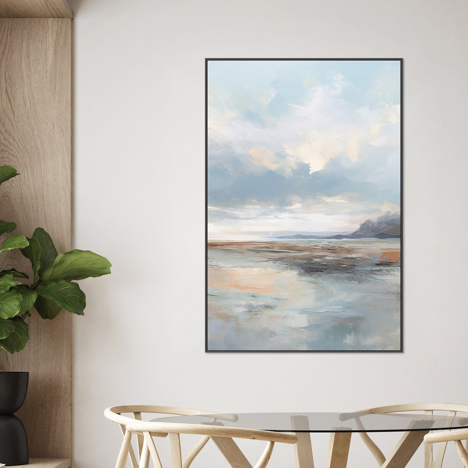 wall-art-print-canvas-poster-framed-In the Distance-2