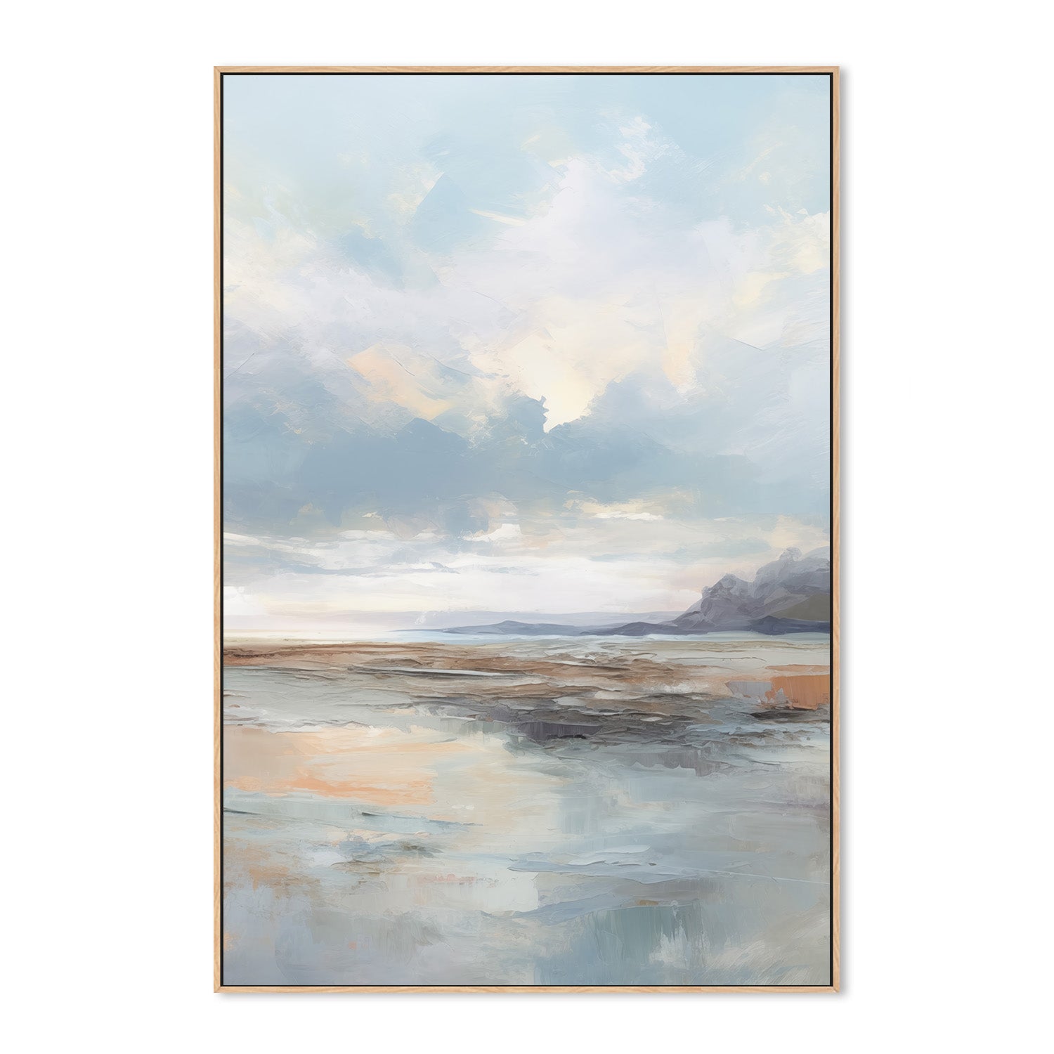 wall-art-print-canvas-poster-framed-In the Distance-4