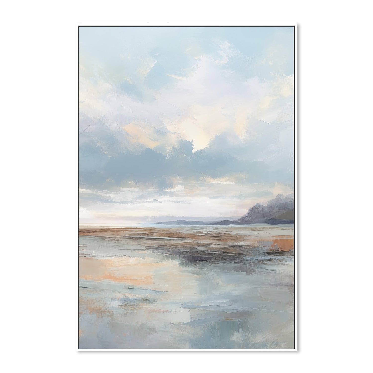 wall-art-print-canvas-poster-framed-In the Distance-5