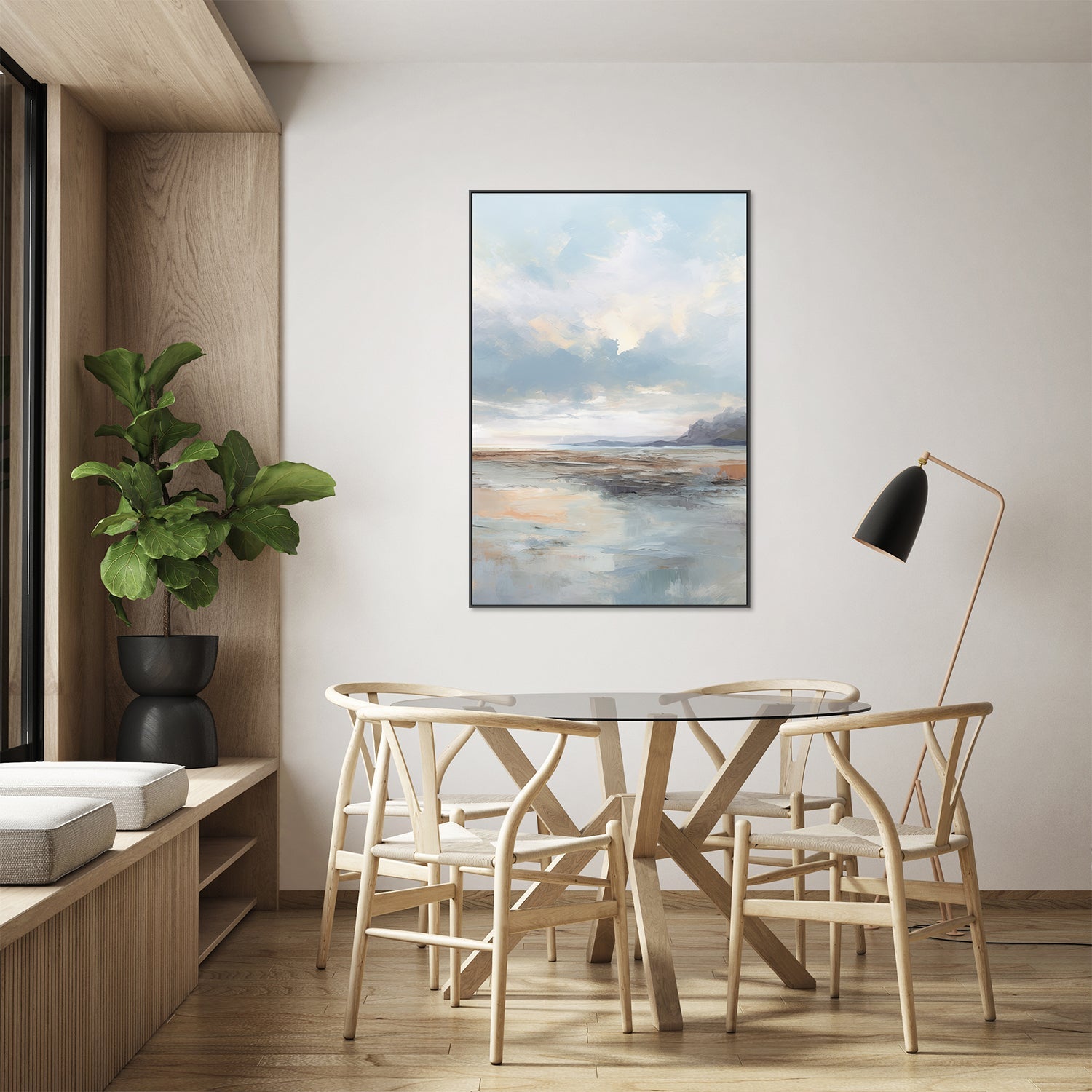 wall-art-print-canvas-poster-framed-In the Distance-9