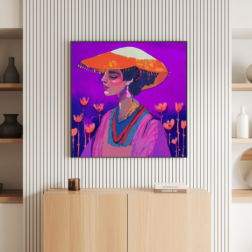 wall-art-print-canvas-poster-framed-In The Garden Of Mortella , By Treechild-GIOIA-WALL-ART