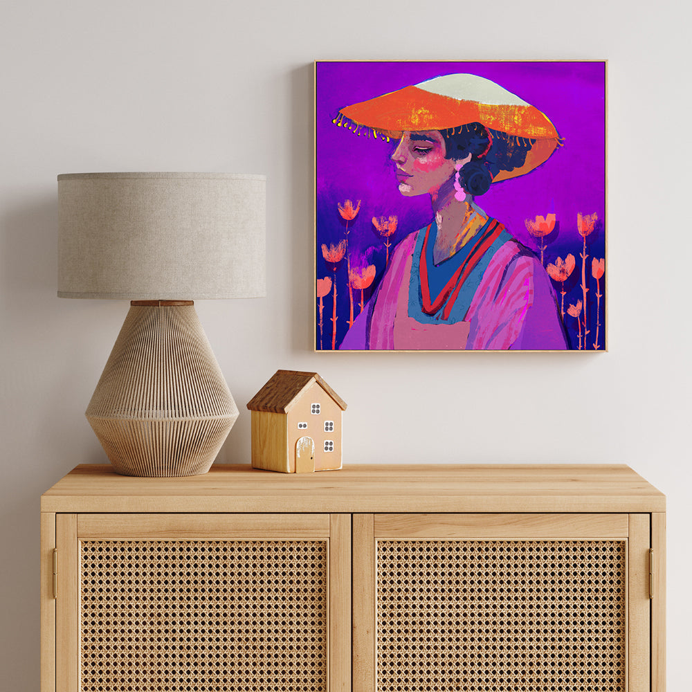 wall-art-print-canvas-poster-framed-In The Garden Of Mortella , By Treechild-GIOIA-WALL-ART