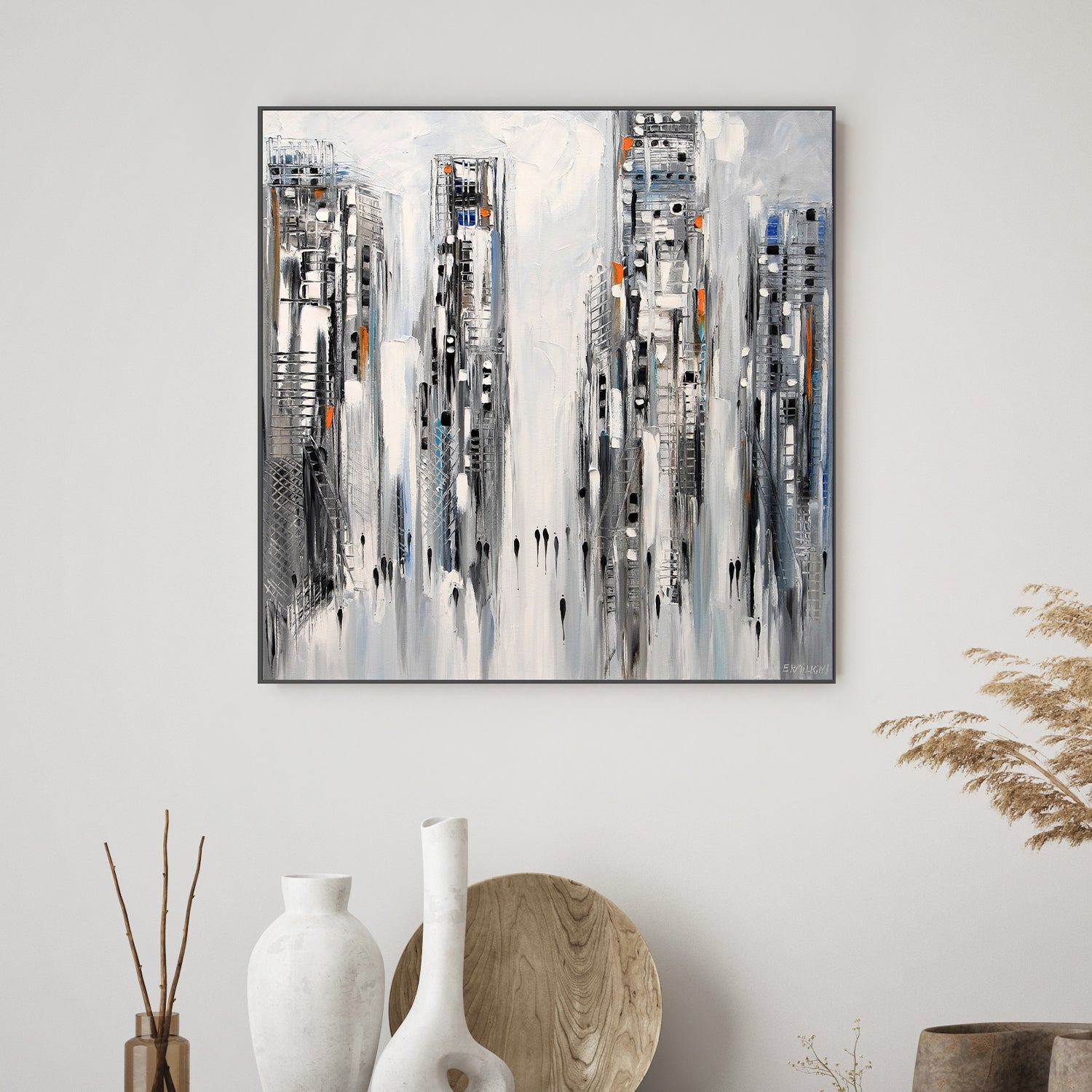 wall-art-print-canvas-poster-framed-In the New City-2
