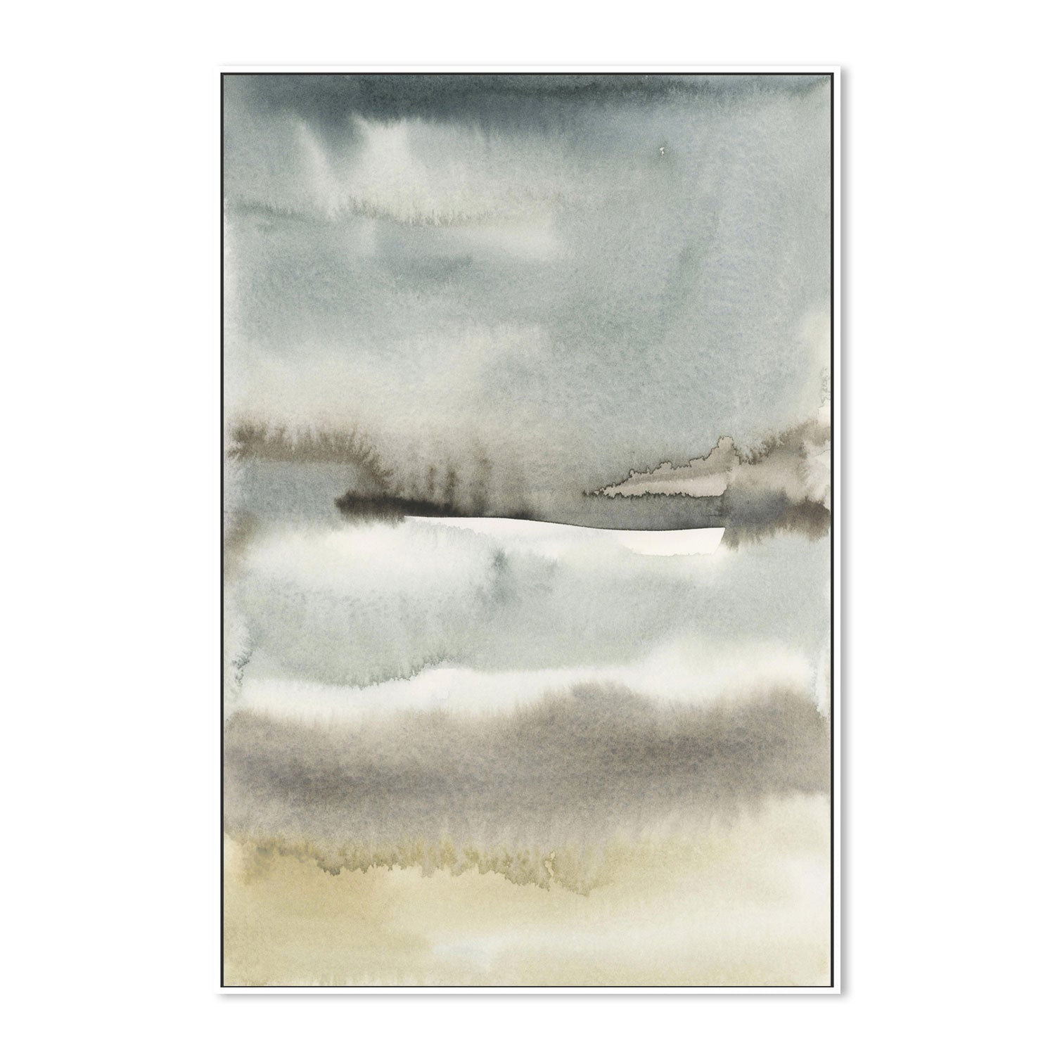 wall-art-print-canvas-poster-framed-In The Shadows, Style A-by-Emily Wood-Gioia Wall Art