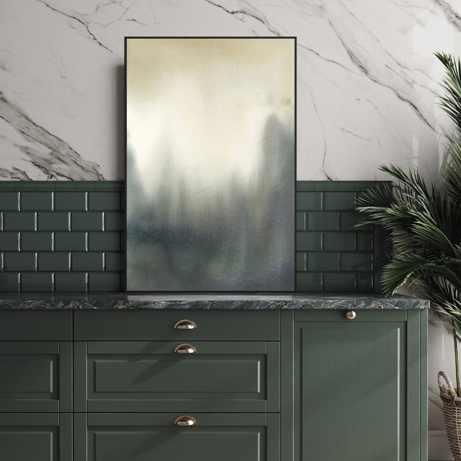 wall-art-print-canvas-poster-framed-In The Shadows, Style B-by-Emily Wood-Gioia Wall Art