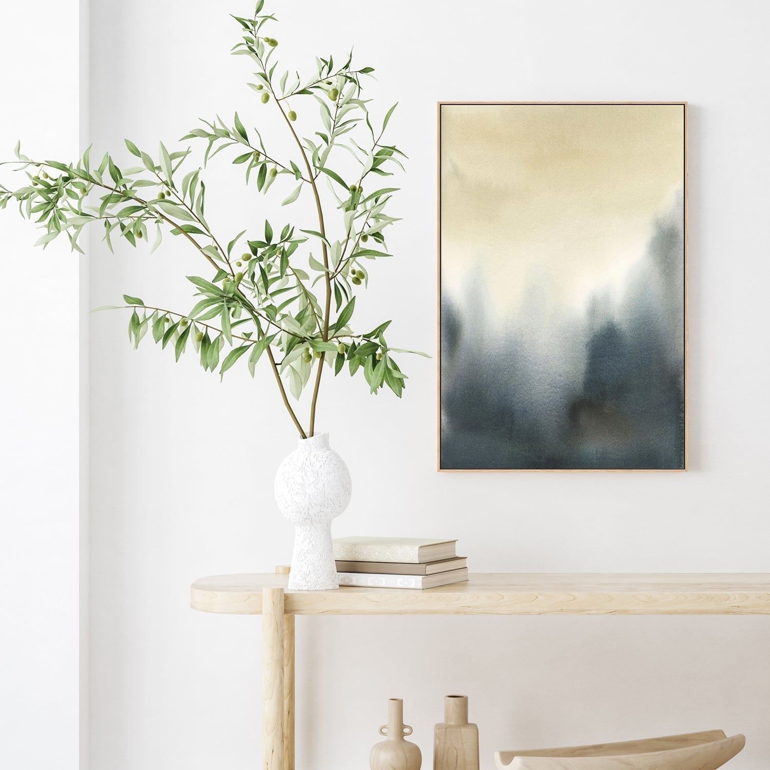 wall-art-print-canvas-poster-framed-In The Shadows, Style C-by-Emily Wood-Gioia Wall Art