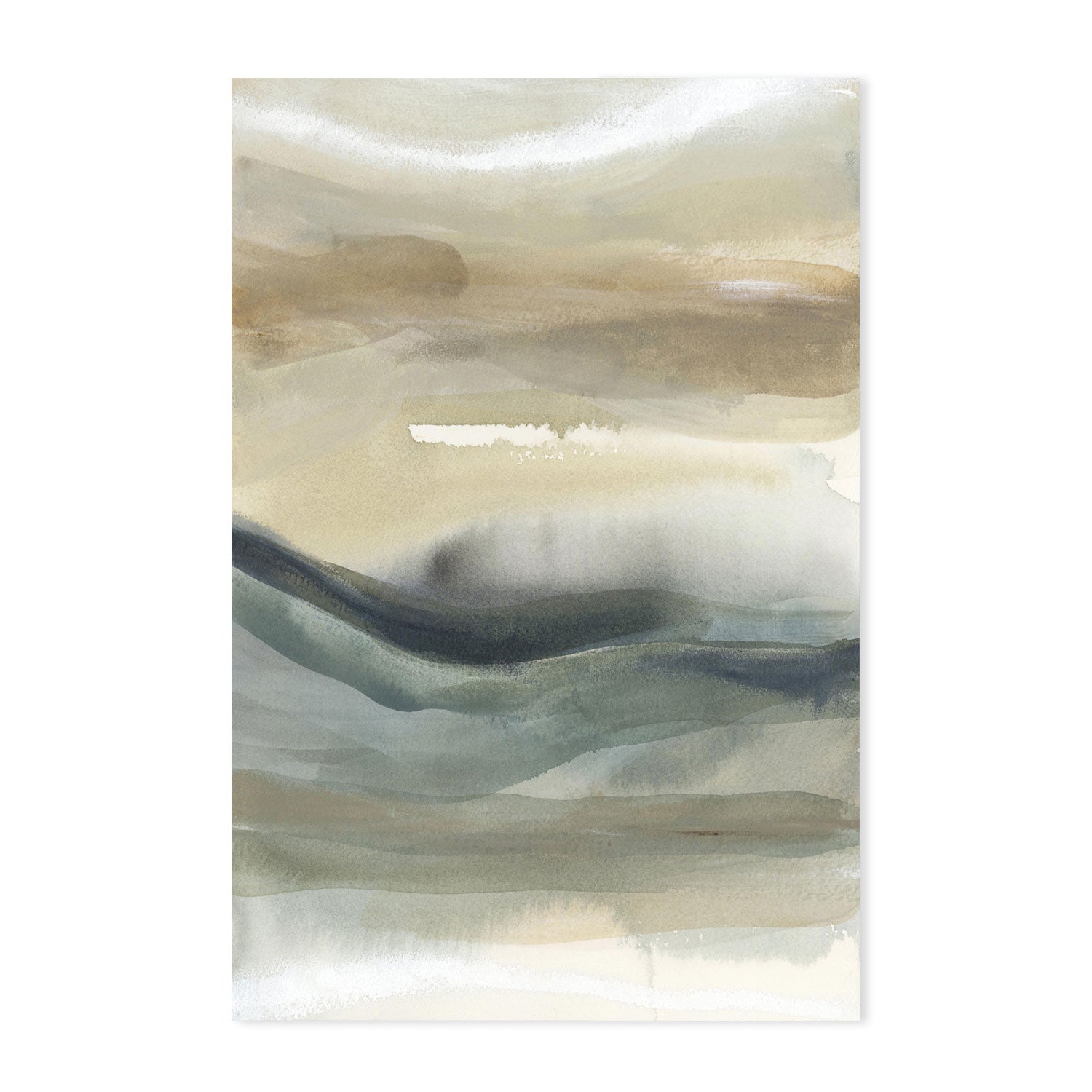 wall-art-print-canvas-poster-framed-In The Shadows, Style D-by-Emily Wood-Gioia Wall Art