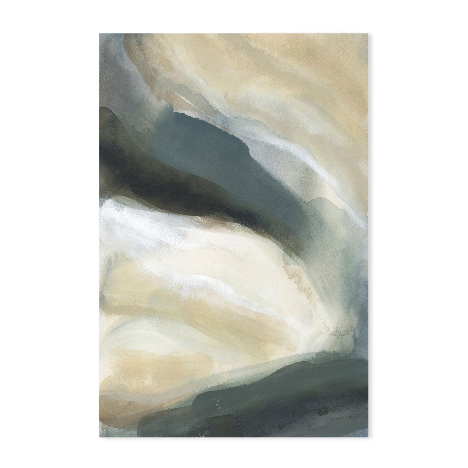wall-art-print-canvas-poster-framed-In The Shadows, Style E-by-Emily Wood-Gioia Wall Art
