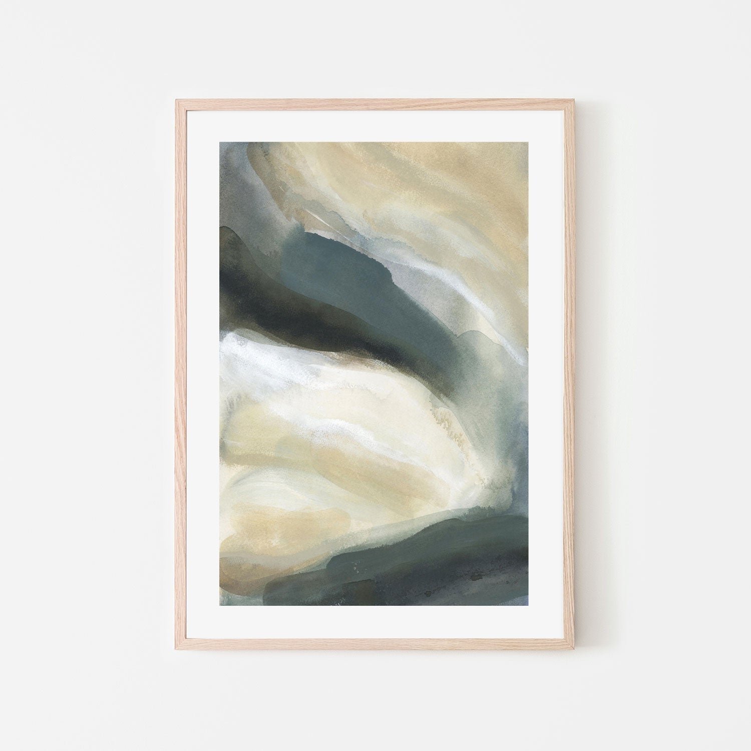 wall-art-print-canvas-poster-framed-In The Shadows, Style E-by-Emily Wood-Gioia Wall Art