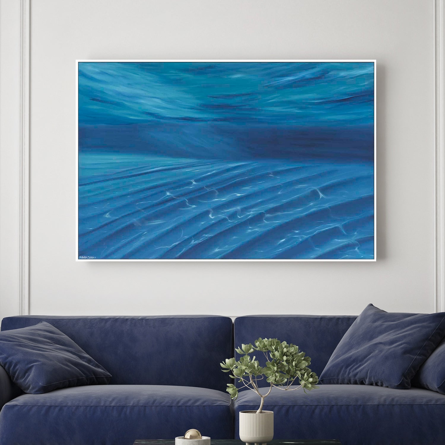 wall-art-print-canvas-poster-framed-In the Shallow-2