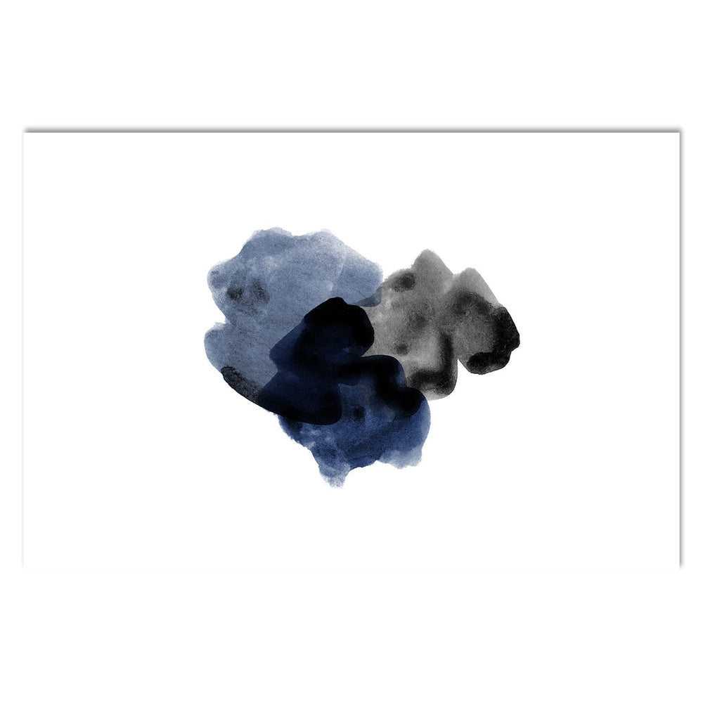wall-art-print-canvas-poster-framed-Indigo Black, Style A-by-Danushka Abeygoda-Gioia Wall Art