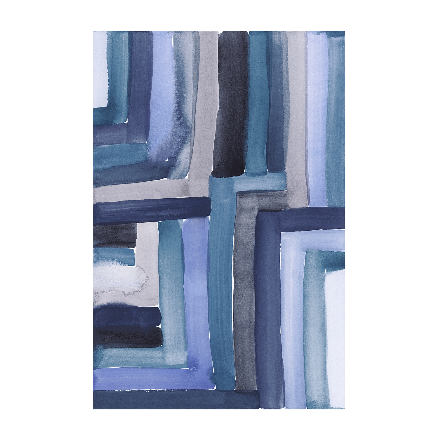 wall-art-print-canvas-poster-framed-Indigo Mirage , By Aubrey-1